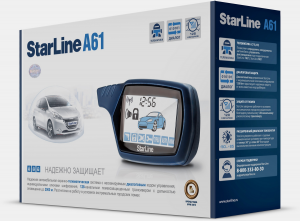 StarLine A61 Dialog